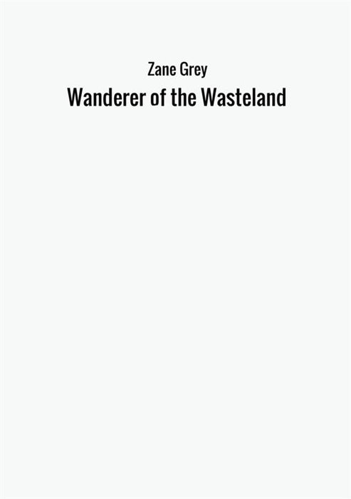Wanderer of the Wasteland