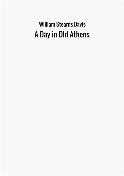A Day in Old Athens