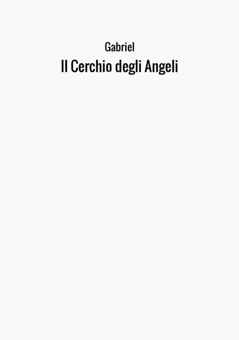 Il Cerchio degli Angeli