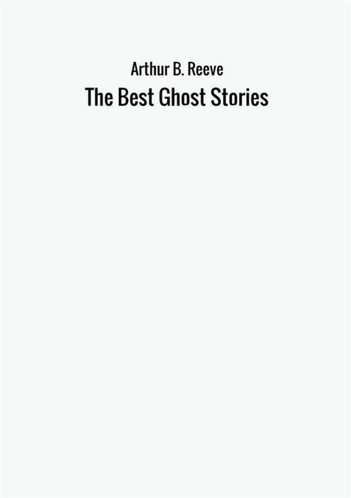 The Best Ghost Stories
