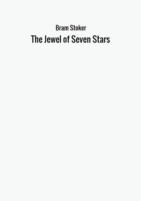 The Jewel of Seven Stars