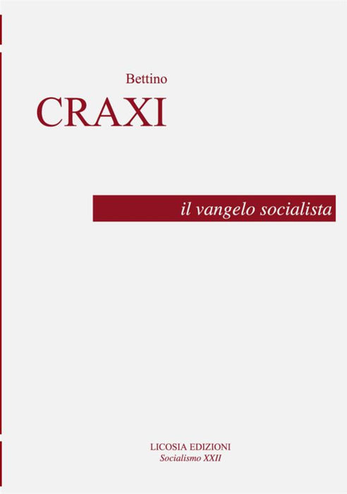 Il vangelo socialista