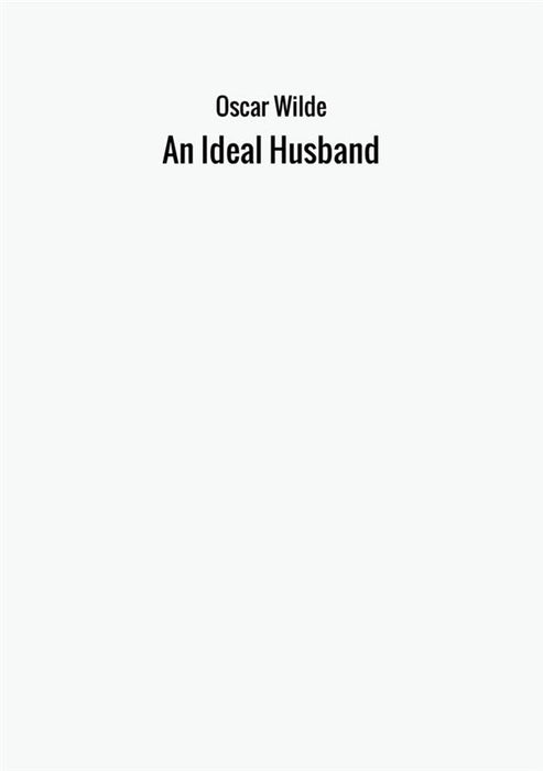 An Ideal Husband