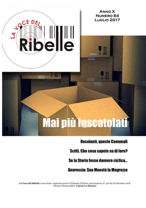 La Voce del Ribelle - Luglio 2017