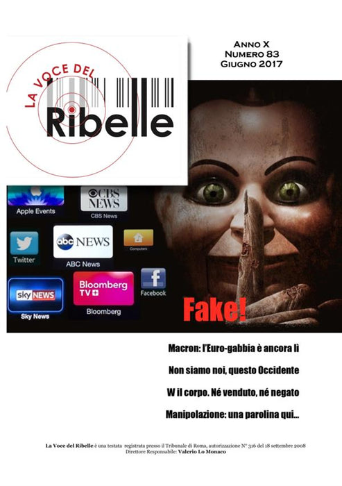 La Voce del Ribelle - Giugno 2017