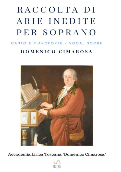 Raccolta di arie inedite per Soprano