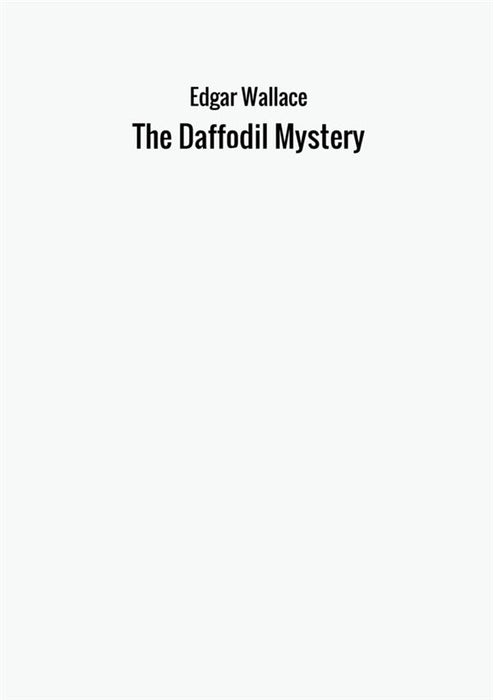 The Daffodil Mystery