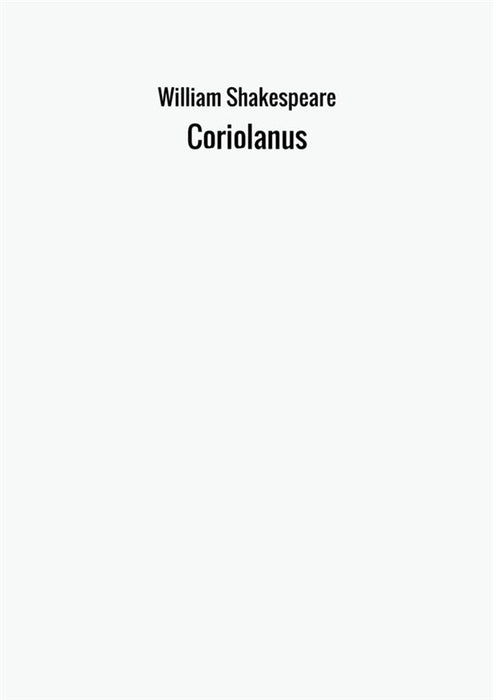 Coriolanus