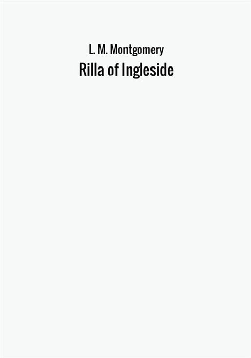 Rilla of Ingleside