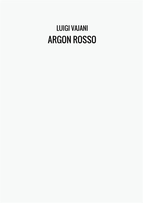 ARGON ROSSO