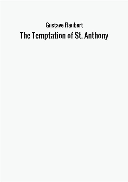 The Temptation of St. Anthony