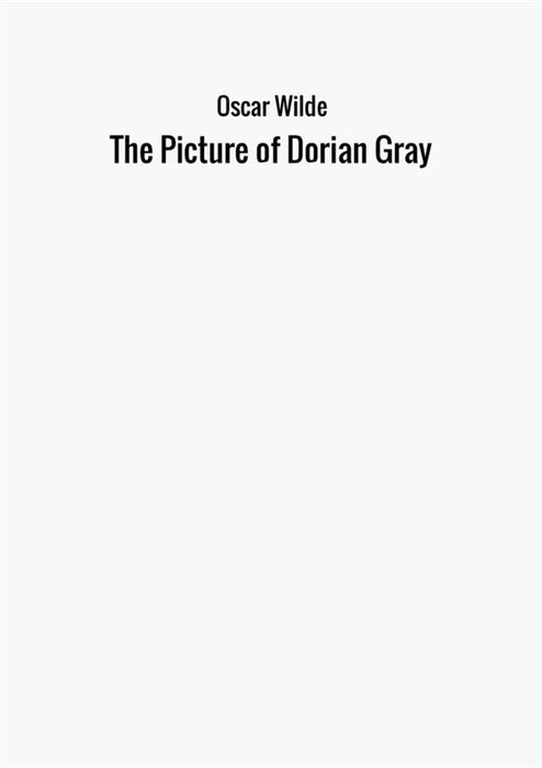 The Picture of Dorian Gray