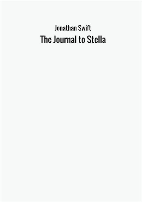 The Journal to Stella