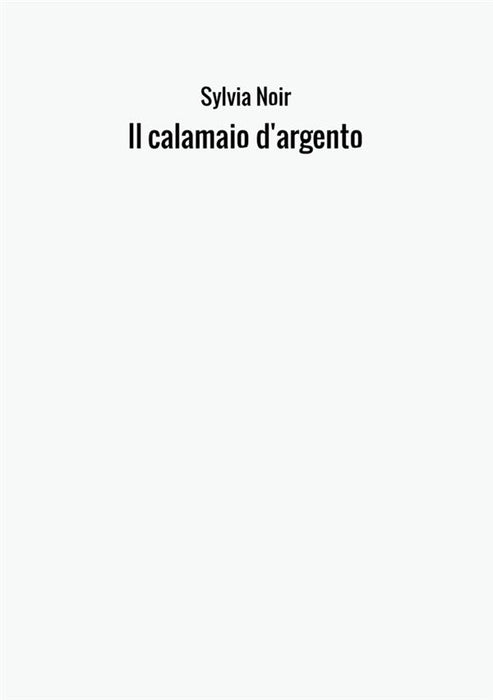 Il calamaio d'argento