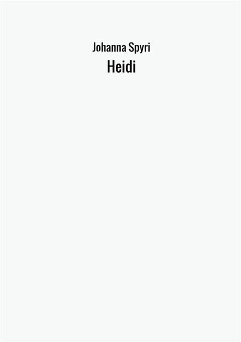 Heidi