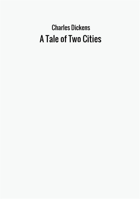 A Tale of Two Cities