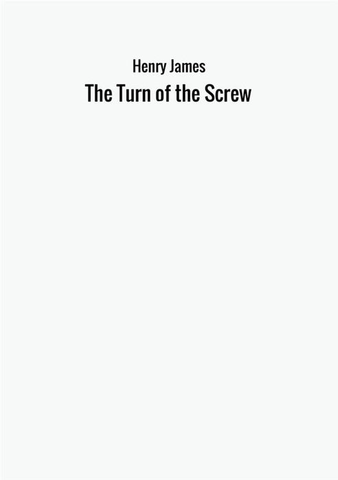 The Turn of the Screw