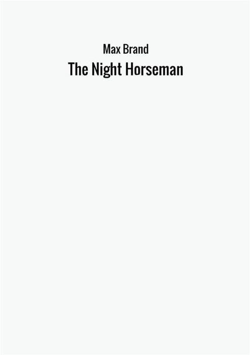 The Night Horseman