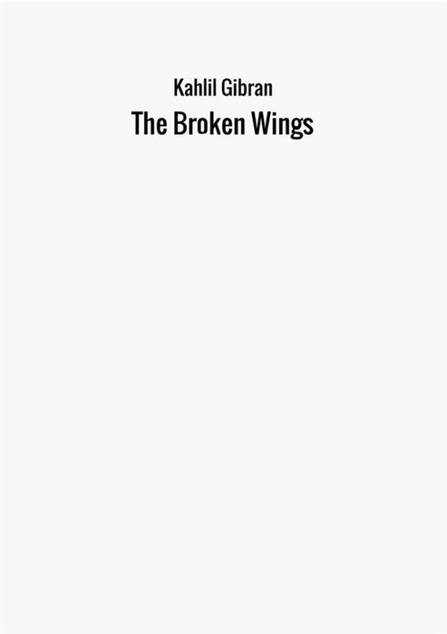The Broken Wings