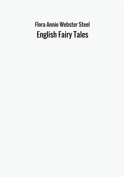 English Fairy Tales