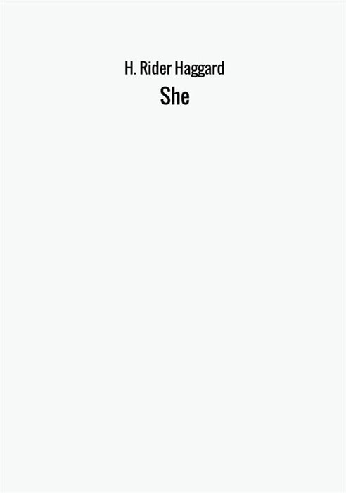 She