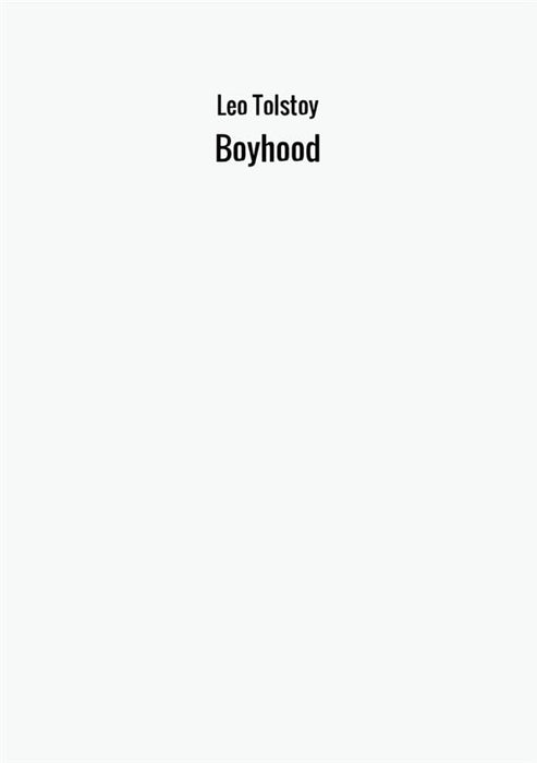 Boyhood