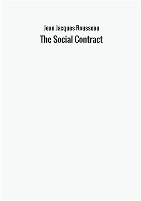 The Social Contract