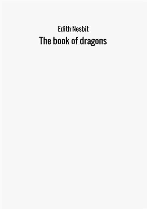 The book of dragons