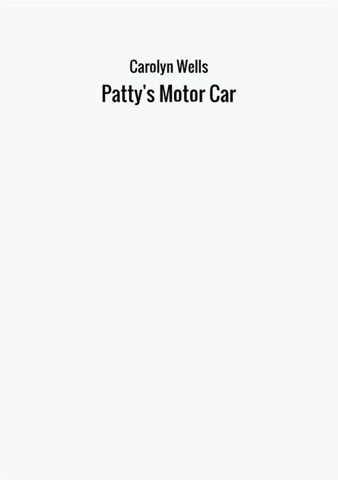 Patty's Motor Car