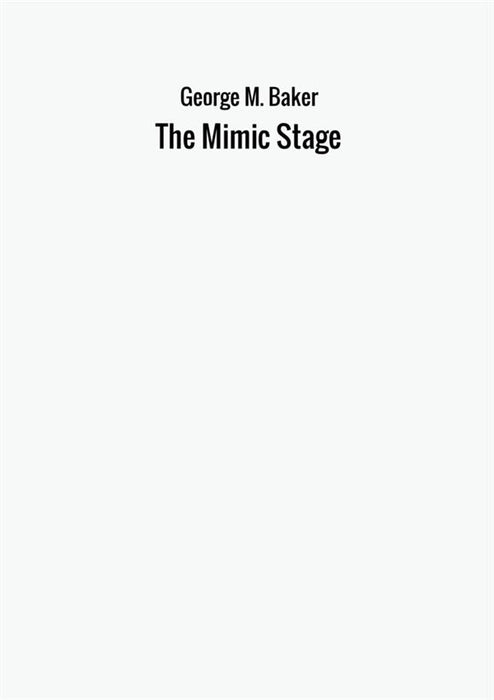 The Mimic Stage