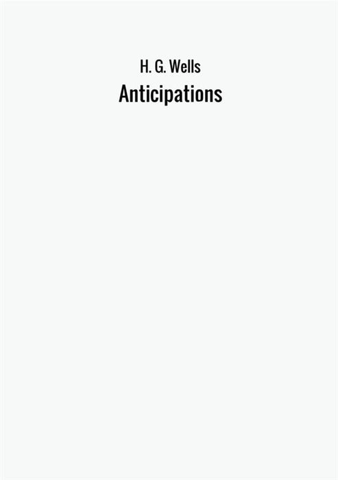 Anticipations