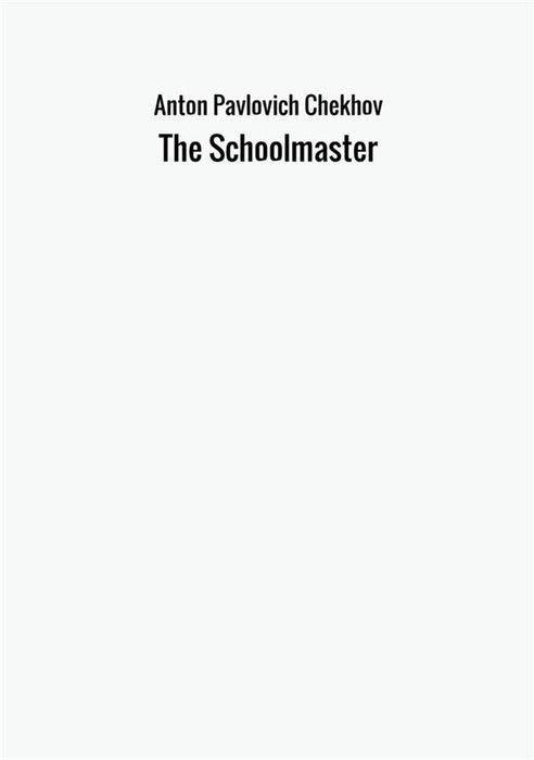 The Schoolmaster