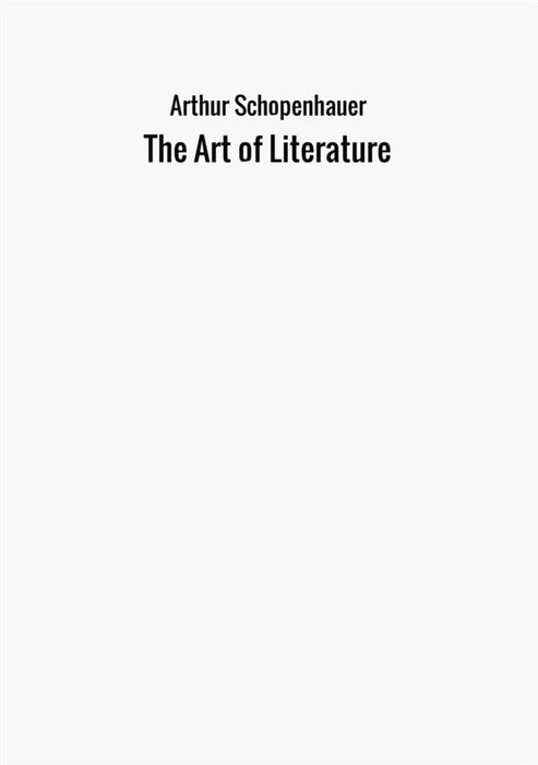 The Art of Literature