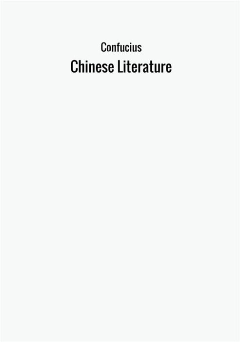 Chinese Literature