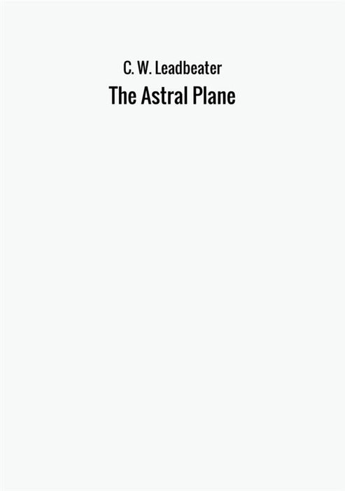 The Astral Plane
