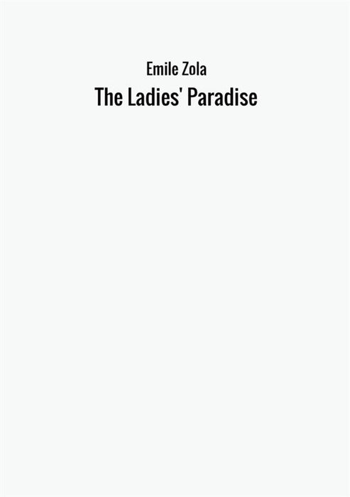 The Ladies' Paradise