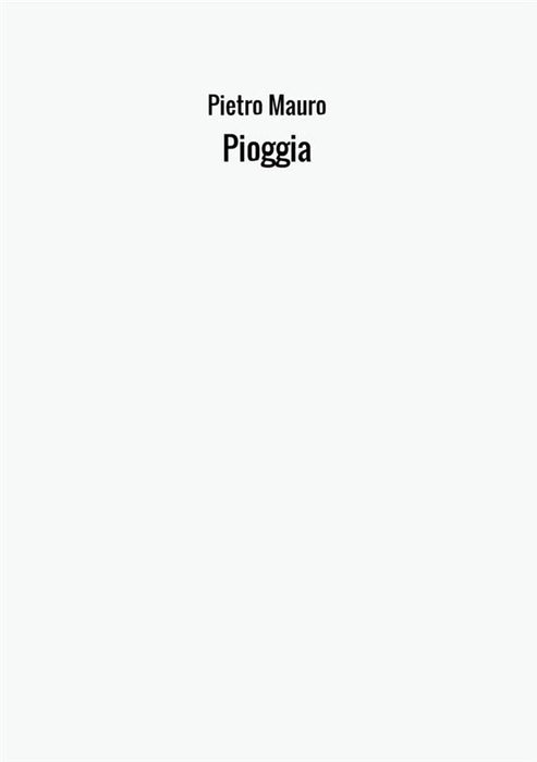 Pioggia