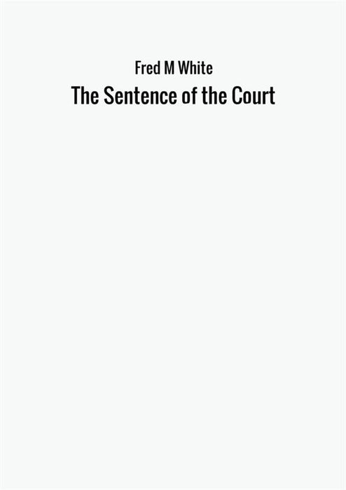 The Sentence of the Court