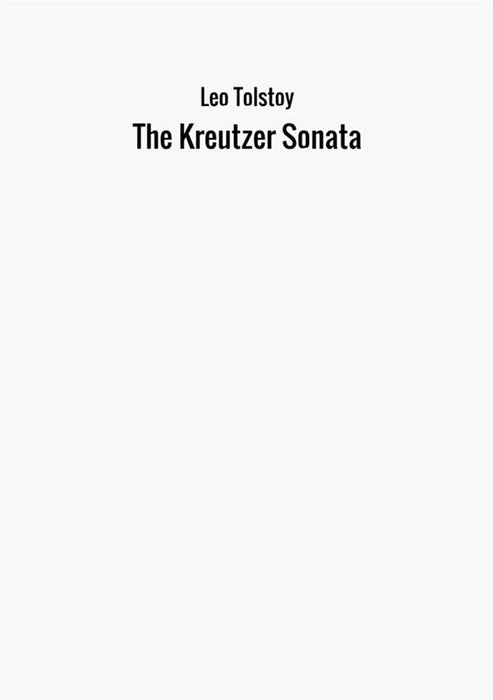 The Kreutzer Sonata
