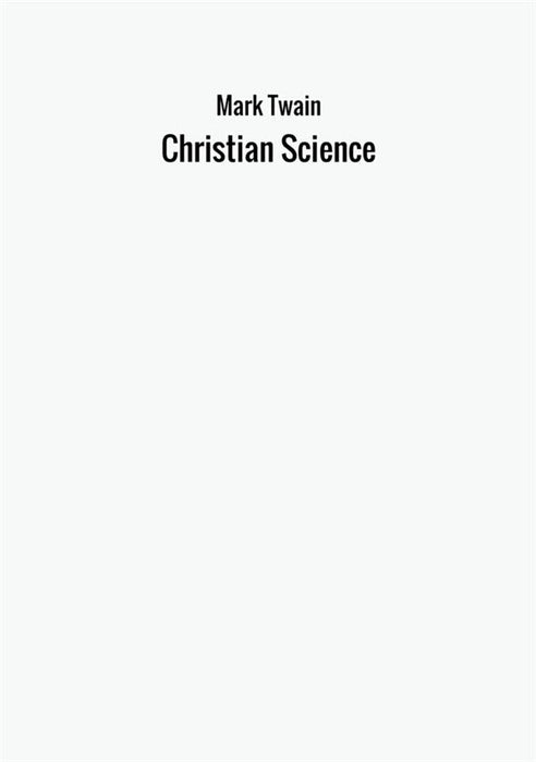 Christian Science