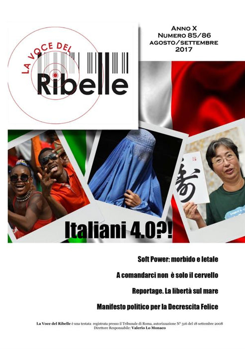 La Voce del Ribelle - Agosto/settembre 2017
