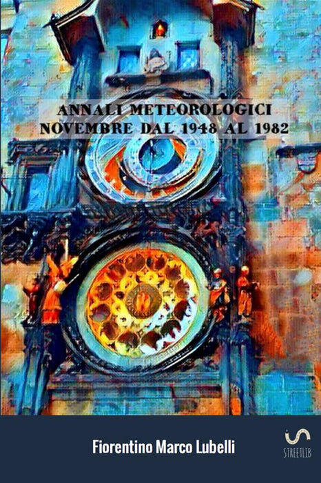 annali meteorologici: novembre dal 1948 al 1982