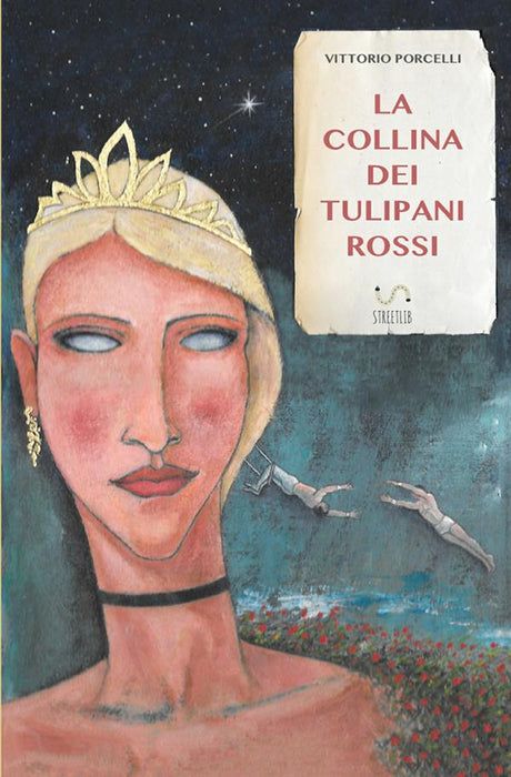 La collina dei tulipani rossi