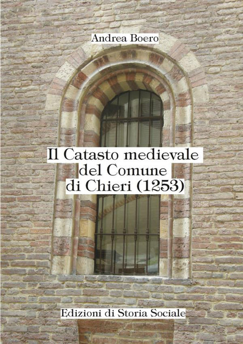 Il Catasto medievale del Comune di Chieri (1253)