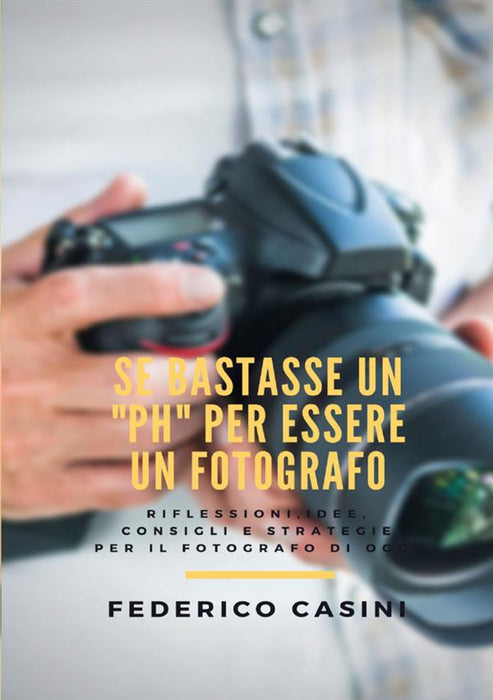 Se bastasse un "ph" per essere un fotografo