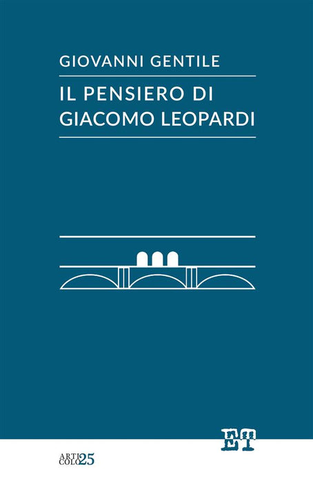 Il pensiero di Giacomo Leopardi