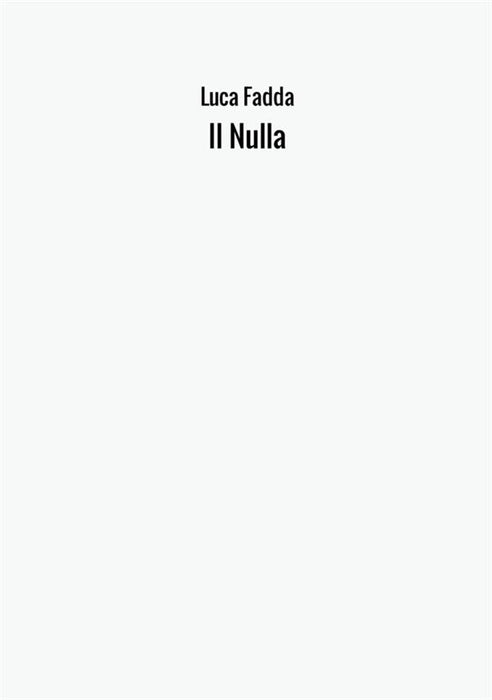 Il Nulla