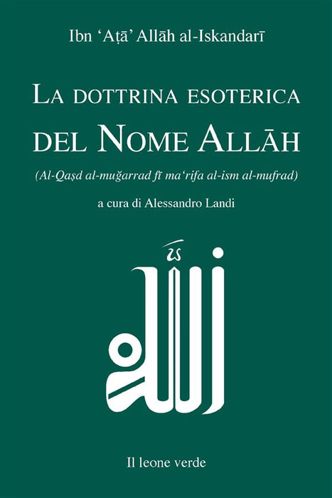 La dottrina esoterica del Nome Allāh