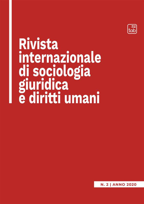 Rivista internazionale di sociologia giuridica e diritti umani
