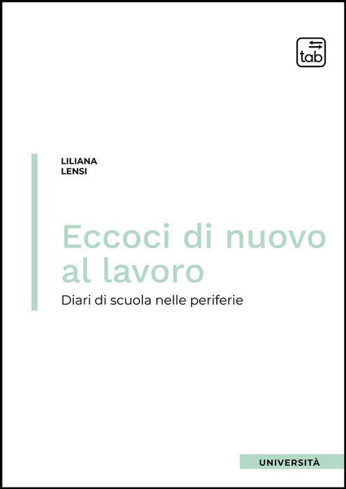 Eccoci di nuovo al lavoro